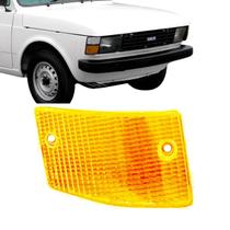 Lente Inferior Lanterna Dianteira Europa 1980 Ate 1982 Le Amarelo