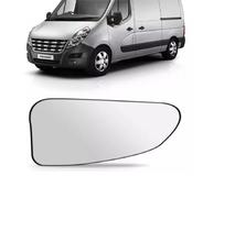 Lente Inferior Retrovisor Master 2013 2014 2015 2016 2017 2018 até 2024 Esquerdo