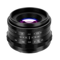 Lente JINTU 35mm F1.2 com foco manual para câmeras Sony E-Mount Lente JINTU 35mm F1.2 com foco manual para câmeras Sony E-Mount