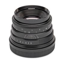 Lente Koah Artisans Series 35mm f/1.7 de grande abertura para Sony E