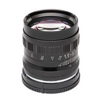 Lente Koah Artisans Series 50 mm f/1.4 com foco manual de grande abertura para Fujifilm FX Lente Koah Artisans Series 50 mm f/1.4 com foco manual de grande abertura para Fujifilm FX