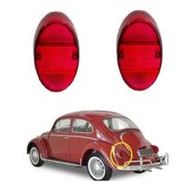 Lente Lant Tras - Fusca 1200 sedan- L.d/l.e - Rubi