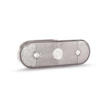LENTE LANTERNA ADAPTACAO CRISTAL para UNIVERSAL LENTE OVAL C