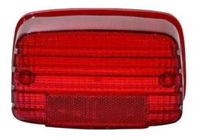 Lente lanterna cg 125 83/89 vermelha - STYLU
