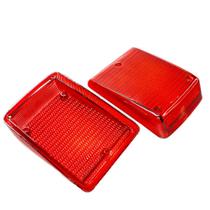 Lente Lanterna Da Seta Kombi Clipper Dianteiro Vermelho - FORTLUZ - 1046VM Lente Lanterna Da Seta Kombi Clipper Dianteiro Vermelho - FORTLUZ - 1046VM