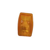 Lente Lanterna Dianteira Mb608 Scania 111 Ambar Ou Vermelha