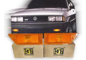 Lente Lanterna Dianteira Pisca Passat Pointer 85 86 87 88 Âmbar