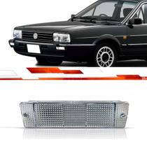 Lente Lanterna Dianteira Quantum Santana Gls 87 Ate 90 Ld Cristal Encaixe Cibie Lanterna 89102
