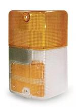 Lente lanterna dianteira scania esquerdo