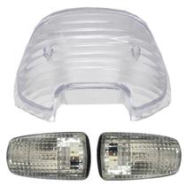 Lente Lanterna e Pisca Cristal Nx 400i Falcon 2013 a 2015