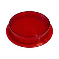 Lente Lanterna Foguinho Bojuda Alta 3 Marias Vermelha