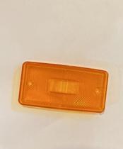 Lente lanterna lateral amarela