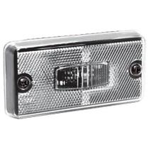 Lente Lanterna Lateral com Refletor Fachini Cristal