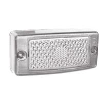 Lente Lanterna Lateral MB com refletivo Cristal