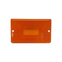 Lente Lanterna Lateral Retangular Âmbar Lantersul Lente Lanterna Lateral Retangular Âmbar Lantersul