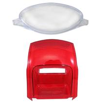 Lente Lanterna + Lente Painel Biz 100 1998 Á 2005