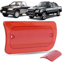 Lente Lanterna Luz Freio Break Light Chevrolet GM S10 1995 96 97 98 99 2000 01 02 03 04 05 06 07 08 09 10 11 2012