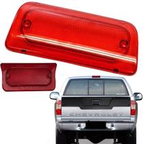 Lente Lanterna Luz Freio Teto Break Light S10 1995 a 2011