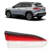 Lente Lanterna Para Toyota Corolla Cross 2021 Até 2024 Mala