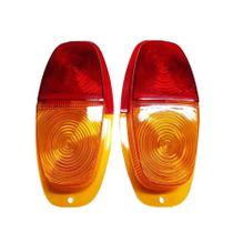 Lente Lanterna Párachoque Canoinha Bicolor Gf0017bic Par