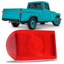 Lente Lanterna Pick-up Rural F75 196 a 1979 Canto Lente Lanterna Pick-up Rural F75 196 a 1979 Canto