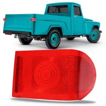 Lente Lanterna Pick-up Rural F75 196 a 1979 Canto Lente Lanterna Pick-up Rural F75 196 a 1979 Canto