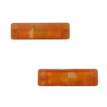 Lente Lanterna Pisca Gol Saveiro Variant Passat 78/86 Âmbar