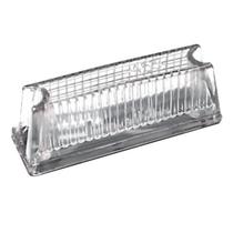 Lente Lanterna Retangular Furgão Cristal