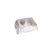 Lente Lanterna Retangular Universal Cristal Lente Lanterna Retangular Universal Cristal