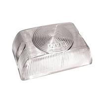 Lente Lanterna Retangular Universal Cristal Lente Lanterna Retangular Universal Cristal