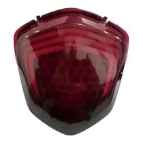 Lente Lanterna Titan150 Fan 150 2014 A 2024 Fume