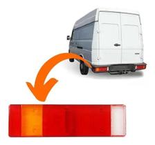 Lente Lanterna Tras. Iveco Novo Stralis 740s46/ 570s46/ 490s46/ 570s38/ 200s38.