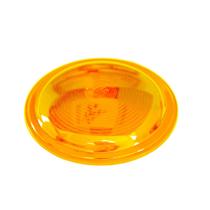 Lente Lanterna Traseira Amarelo Ecoline uso geral para-choque Lanterna Pl06500001 Lente Lanterna Traseira Amarelo Ecoline uso geral para-choque Lanterna Pl06500001