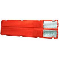 Lente Lanterna Traseira Bicolor Acrilico 1975 1977 Corcel A Nk-413001