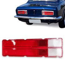 Lente Lanterna Traseira Bicolor Corcel 75/77