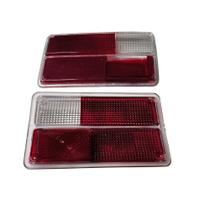 Lente lanterna traseira bicolor esquerda variant 74/77