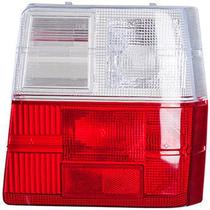 Lente Lanterna Traseira Bicolor Plastico 1985 2004 Fire Fiat Uno A Nk-410526