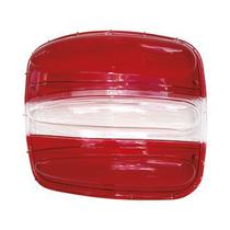 Lente Lanterna Traseira Bicolor Re Cristal Acrilico 1999 2003 Brava A Nk-410009
