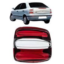Lente Lanterna Traseira Brava 1999 00 01 02 2003 Rubi