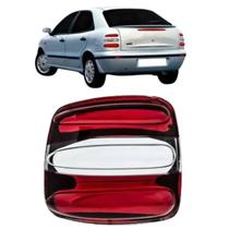 Lente Lanterna Traseira Brava 1999 00 01 02 2003 Rubi