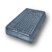 Lente Lanterna Traseira Carreta Fachini Branca