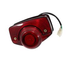 Lente Lanterna Traseira Cg 1977/1982 /Shineray Vermelha - Stylu Lente Lanterna Traseira Cg 1977/1982 /Shineray Vermelha - Stylu