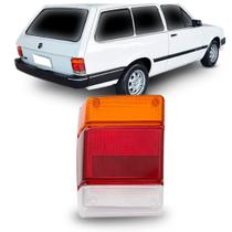Lente Lanterna Traseira Chevy Marajo 1983 a 1994 Tricolor