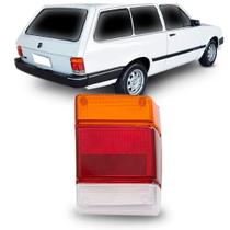 Lente Lanterna Traseira Chevy Marajo 1983 a 1994 Tricolor Lente Lanterna Traseira Chevy Marajo 1983 a 1994 Tricolor