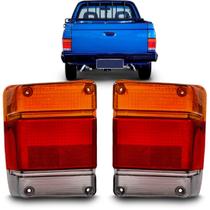 Lente Lanterna Traseira Chevy Marajo 1983 A1994 Tricolor Lente Lanterna Traseira Chevy Marajo 1983 A1994 Tricolor