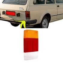 Lente Lanterna Traseira City Panorama 1980 Ate 1982 Le Bicolor Acrilico Lente Lanterna Traseira City Panorama 1980 Ate 1982 Le Bicolor Acrilico