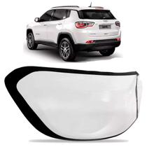 Lente Lanterna Traseira Compass 2017 2018 19 2020 2021 Canto