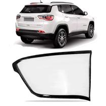 Lente Lanterna Traseira Compass 2017 2018 19 2020 2021 Mala