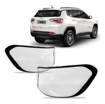 Lente Lanterna Traseira Compass 2017 2018 2019 20 2021 Canto