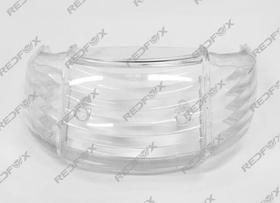 Lente Lanterna Traseira Completa Shineray Xy50q Phoenix 50cc